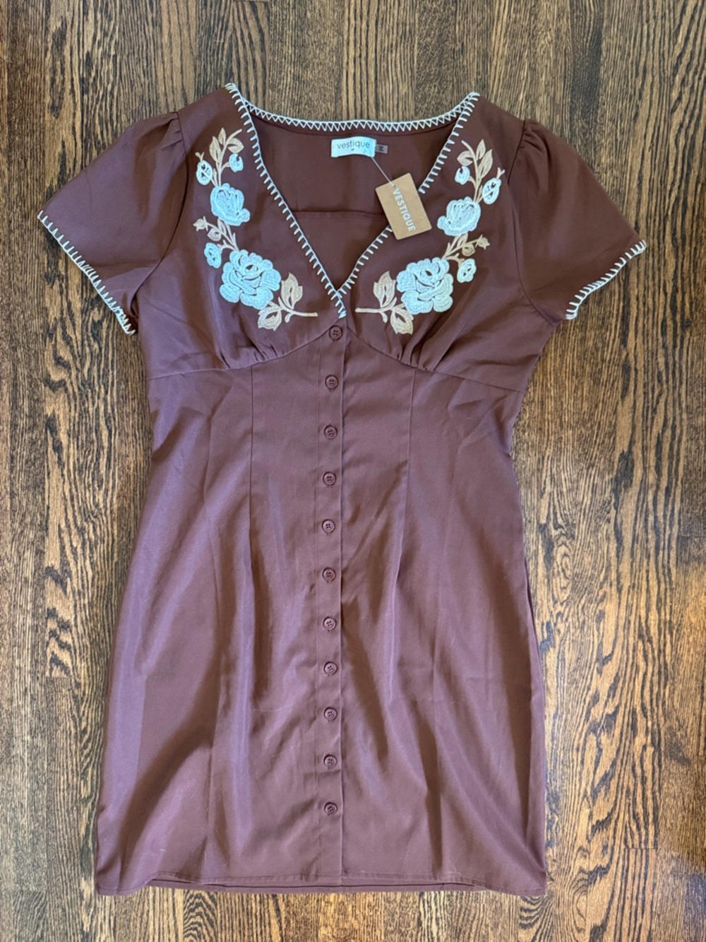 Vestique dress brand new